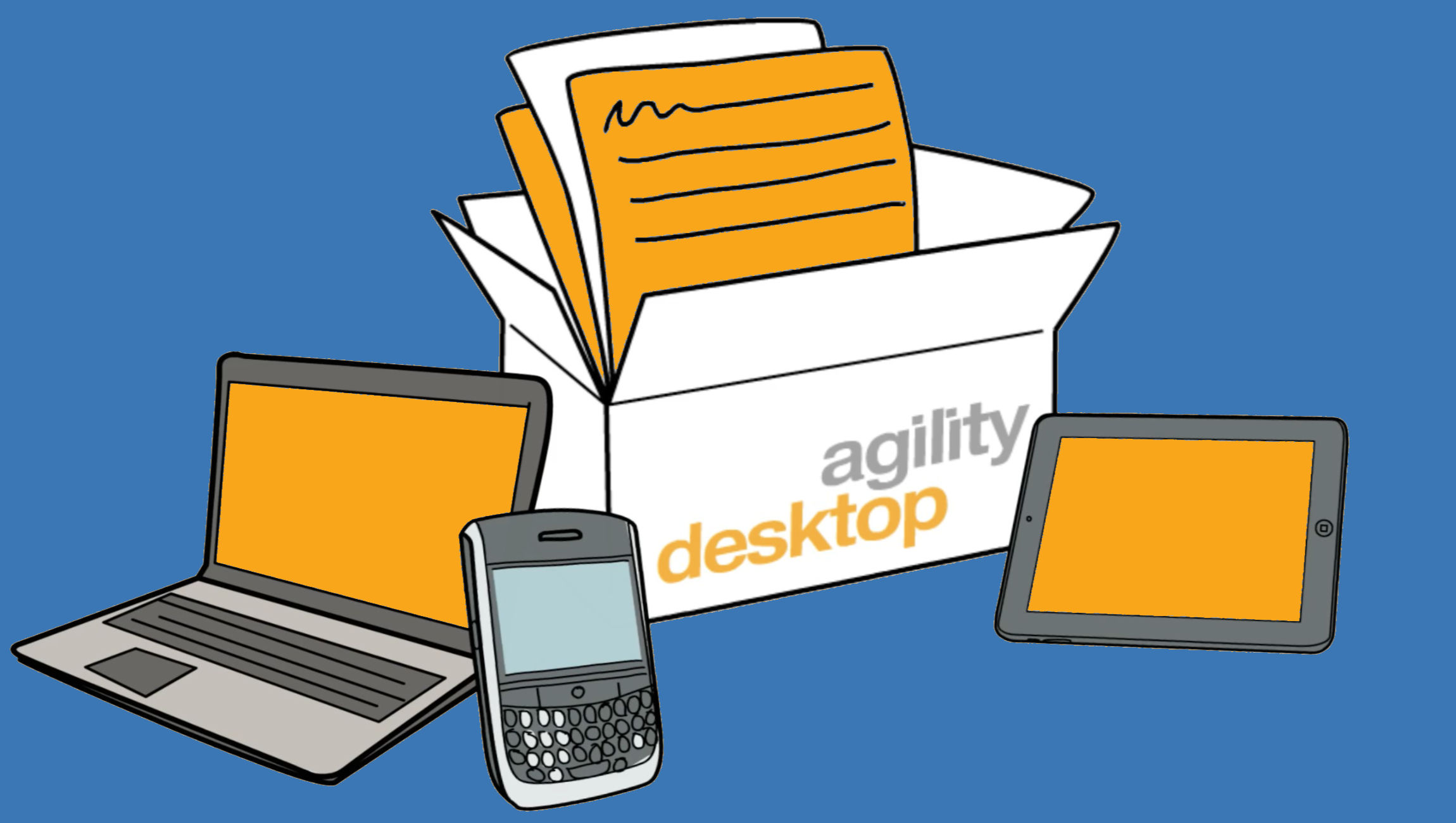 Hosted Desktop & Mail